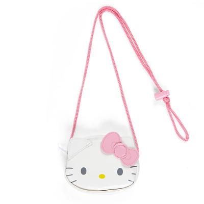 Монетница Sanrio с веревкой Hello Kitty Монетница Hello Kitty с персонажем 11 x 3 x 765813 Футляр/пропуск 8,8 см
