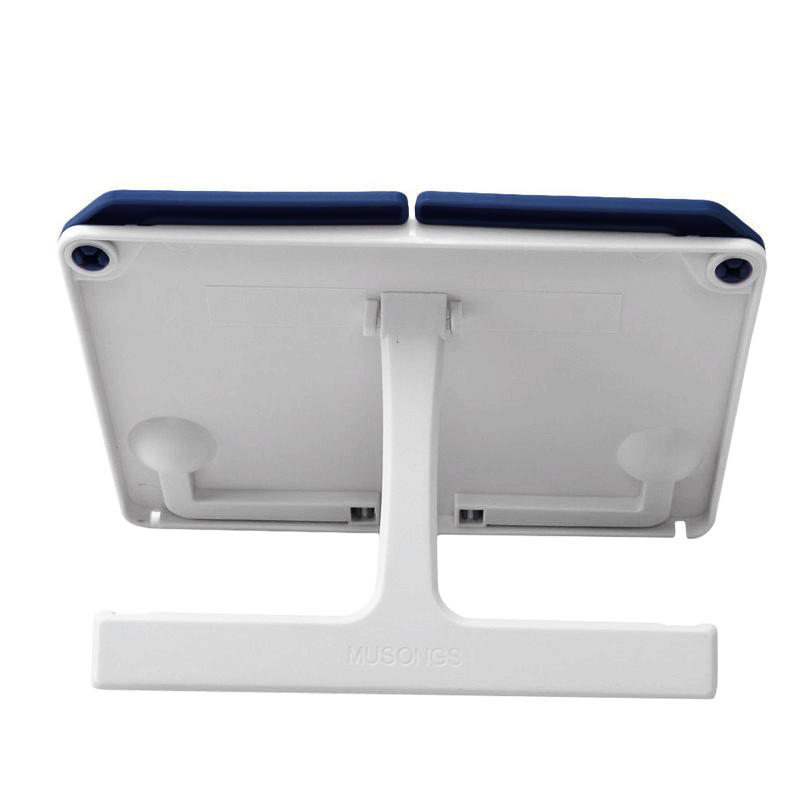 1/2 шт. Регулируемая подставка для книг Складная Прочная Подставка для нот Книга рецептов Книжная подставка Прочная Портативная Подставка для чтения книг Студенты