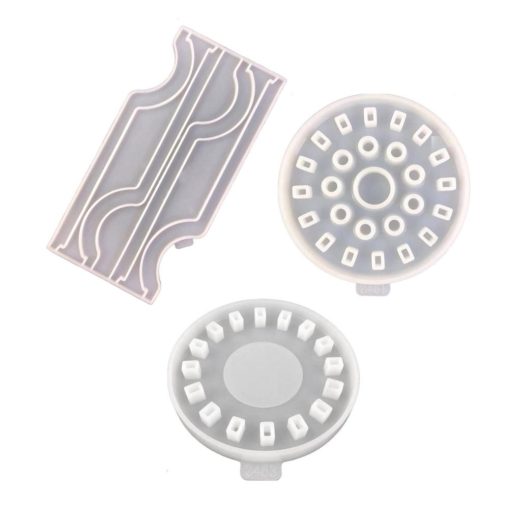 Handcraft Silicone Mold Flowerpot Plant Moulds Unique Art Molds Fashion Ornament Molds Silicone Material for Flower Vase