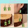 Dinosaur Animal Shape Earrings With Handcrafted Art For Women Jewelry Casual