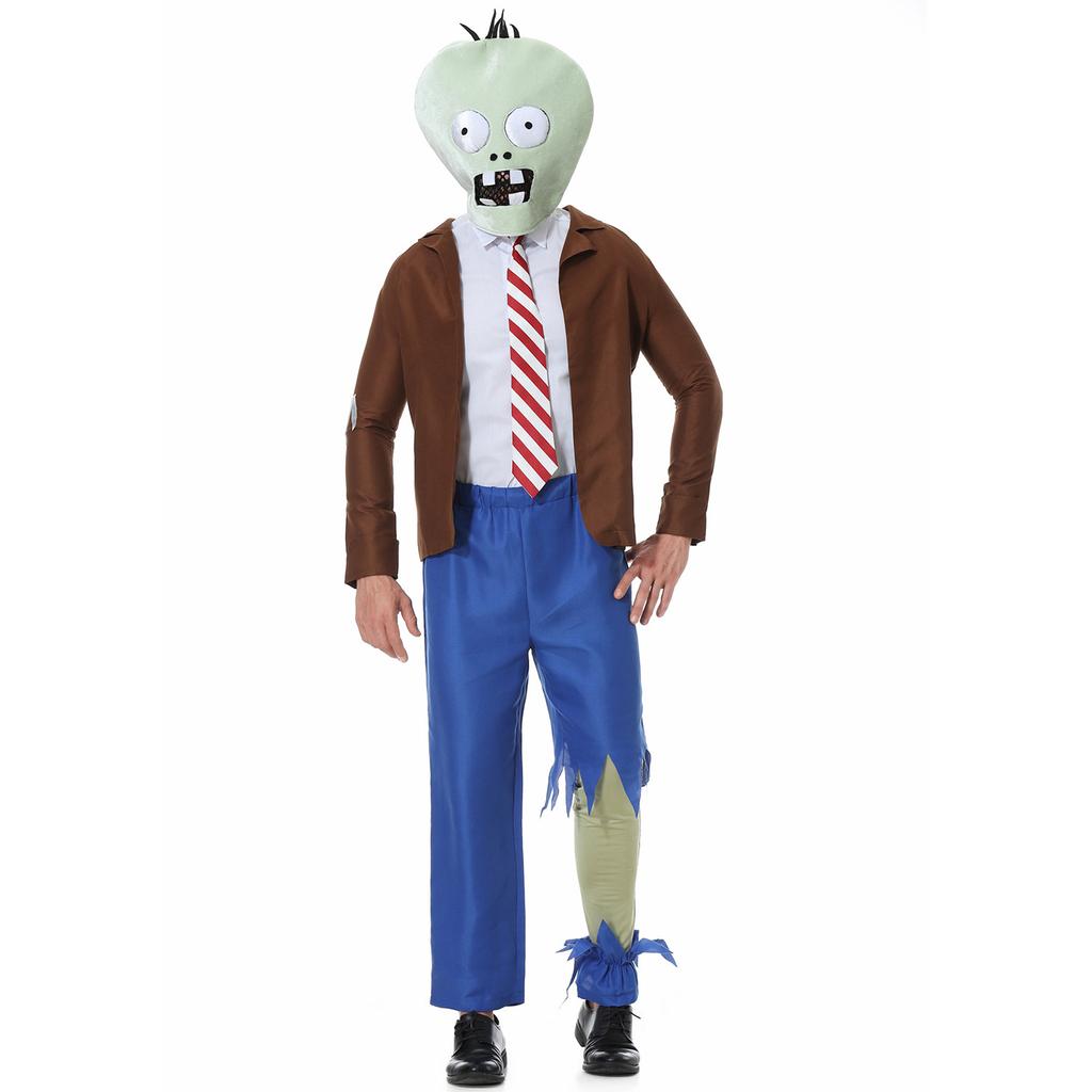 Plants Vs. Zombies Anthropomorphic Dolls, Parent-child Costumes, Girl Halloween Cosplay Stage Costumes