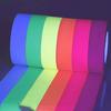 Uv Reactive Tape Blacklight Fluorescent Tape Glow In The Dark Neon Gaffer