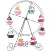 Metal Ferris Wheel Cupcake Holder Wedding Birthday Party Cake Stand Display Rack