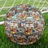 One Piece Print Size 5 Soccer Ball, Standard Match Football for Sports Game and Team Practice, Ideal Gift for Soccer Fans