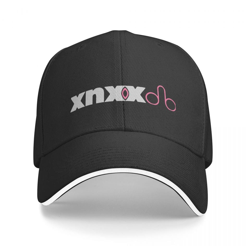 Xnxx Novelty Logo Baseball Caps Merch Stylish Dad Hat Unisex Outdoor Activities Adjustable Fit