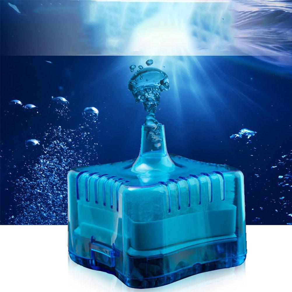 Mini Replacable Aquarium Filter Under Water Air Driver Filter for Aquarium Fish Bowl