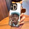 Чехол для телефона T-Tylers The Creator для iPhone17 Air 16 15 14 Plus 13 12 11 Pro 7 8 XS Max XR Серебристый Черный Бампер
