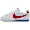 (WMNS) Classic Cortez Кожаные 'Белый Красный' Женские 807471-103