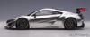 AUTOart Honda NSX GT3 2018 Hyper Silver Готовый продукт 81897 1/18