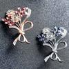 Брошь в форме цветка, универсальные экологически чистые материалы, декоративная брошь с цветочным принтом, булавка для подарка