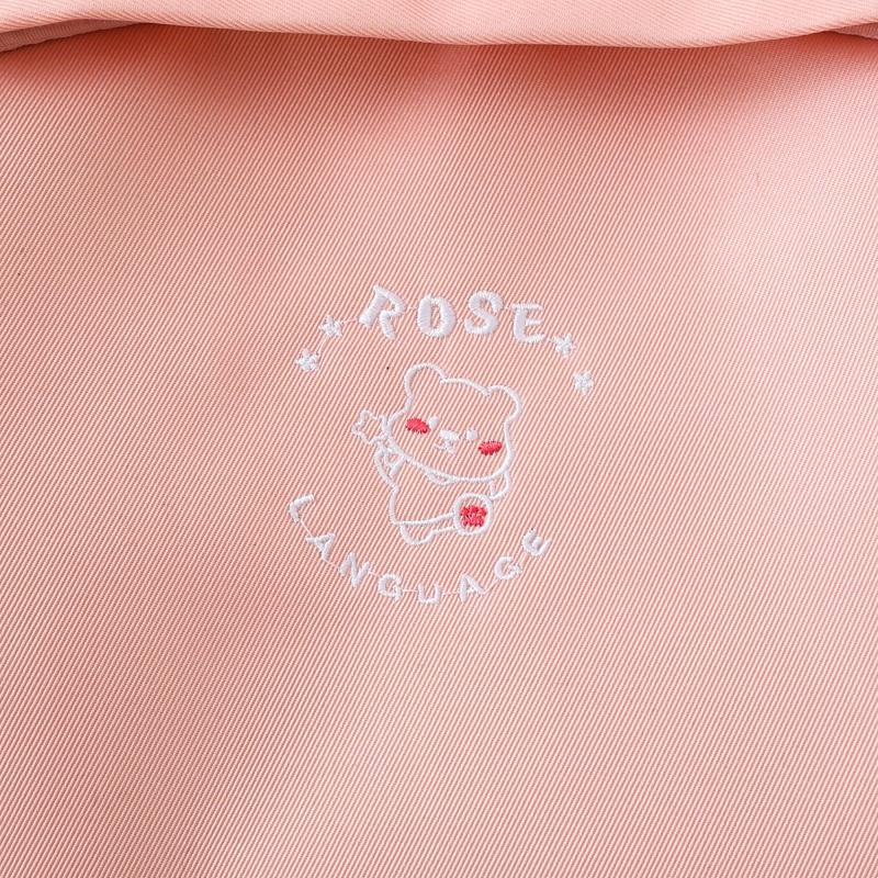 Комплект из трех рюкзаков с мультяшным принтом, школьный рюкзак для девочек, большой вместимости, для учеников начальной и средней школы