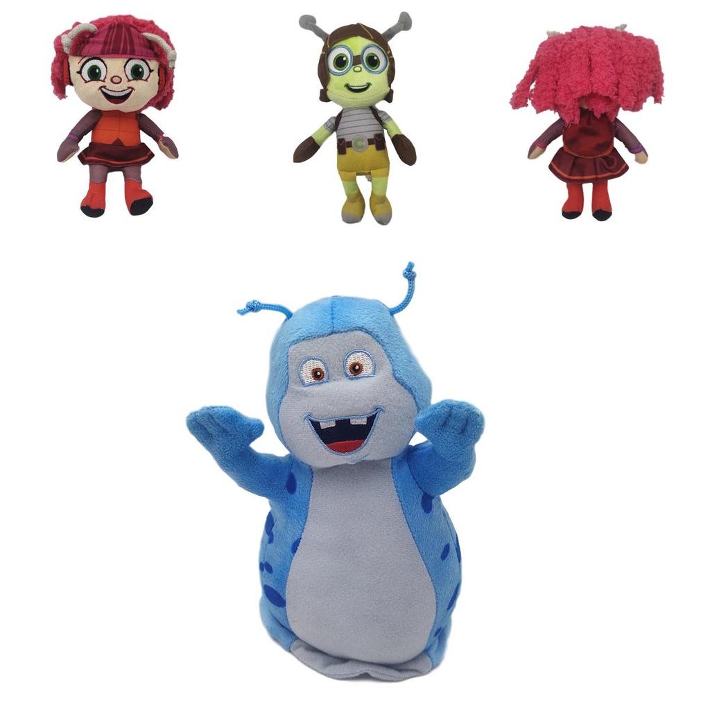 Очаровательная плюшевая игрушка Beat Bugs Супермягкая и восхитительная кукла мультяшного персонажа для детей