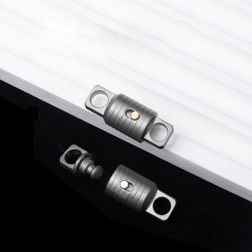 Ultra-light Brass Keychain Portable Car Key Ring New Keyring Outdoor Small Tool