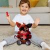 Foxy Stuffed Toy Pirate & Bonnie Stuffed Animal Plush Toys Withered Foxy Plush Soft Huggable Doll for Kids Fan