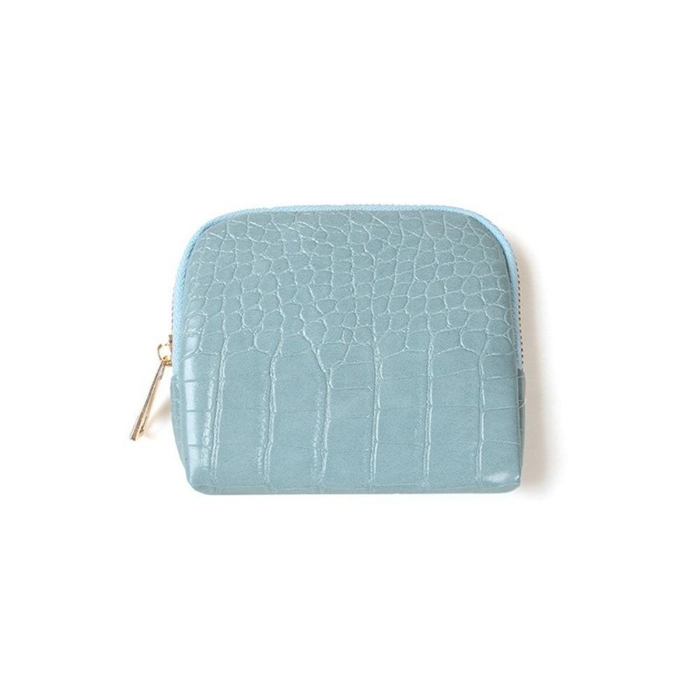 Large Capacity Jewelry Packing Bag PU Leather Jewelry Storage Case Mini Cosmetic Bag Travel