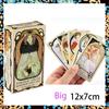 Ethereal Visions Illuminated Tarot Card Deck | with Paper Guide Book | Standard Big Size 12x7cm