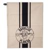 [R6604] - Cotton Tea Towel 'Barbecue Plancha' Beige Black (boss At the Top) - 60x45cm