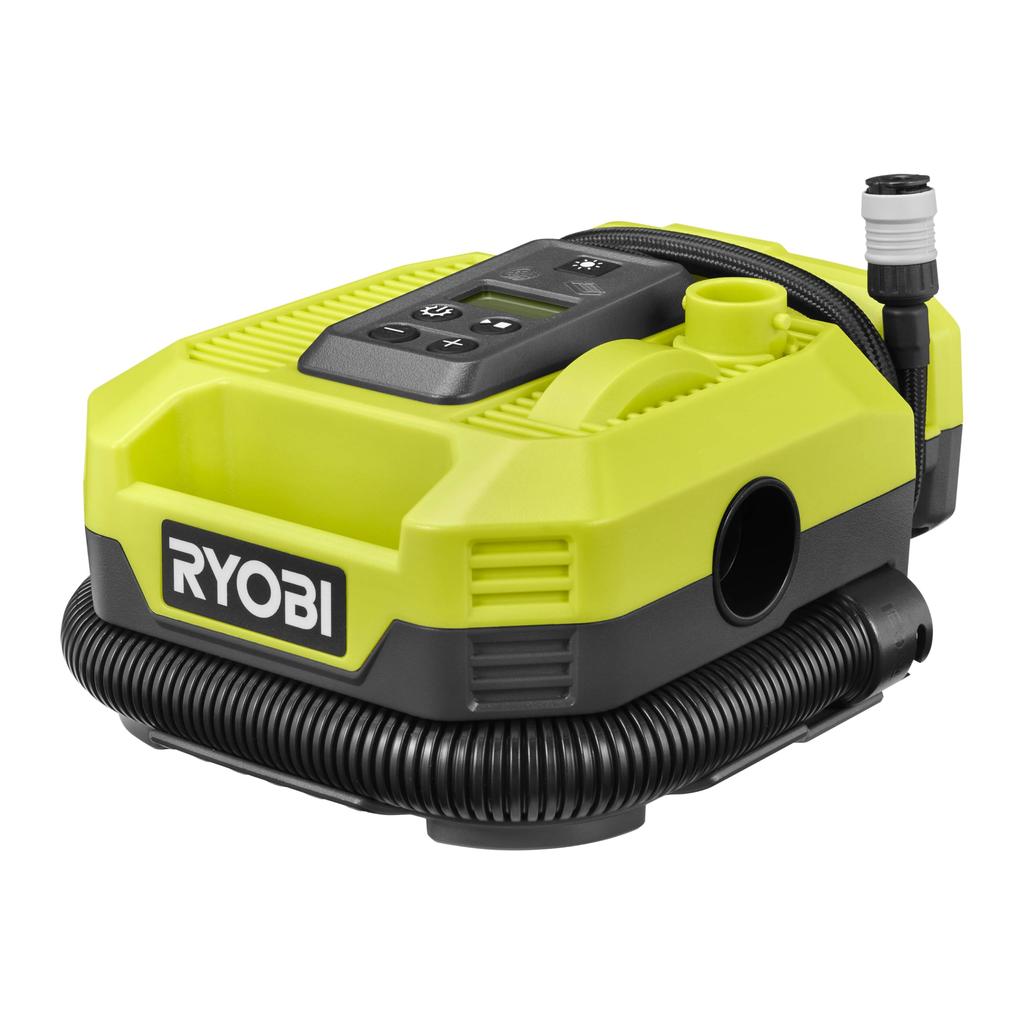 RYOBI RMI18-0 Аккумуляторный компрессор 18 В ONE+ 10,34 бар, только корпус высокого давления