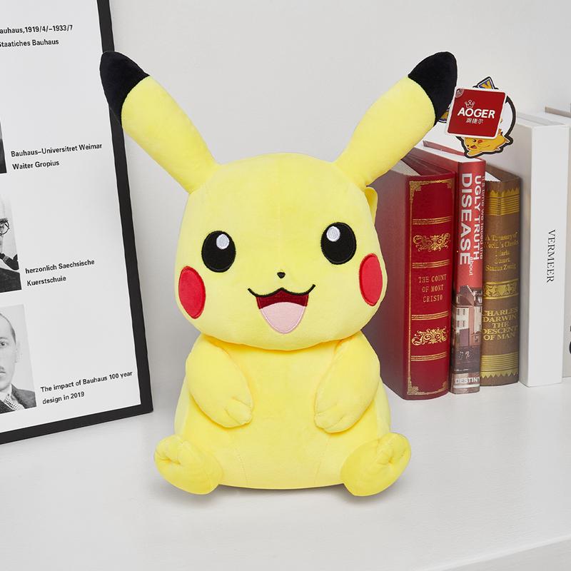 Pokemon Pikachu Peluche Stuffed Toys Big Size Anime Throw Pillow Birthday Christmas Gift for Children Friends Boy Girlsnimal toy