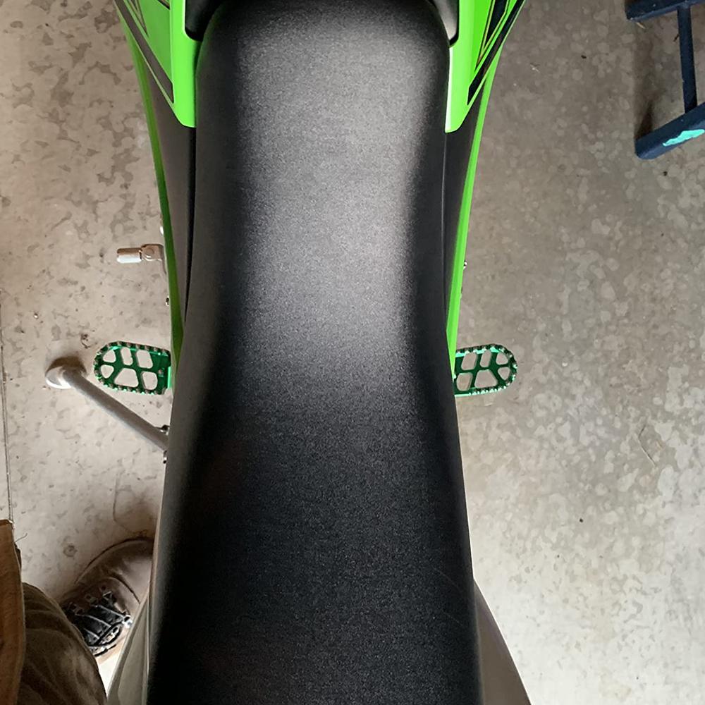For Kawasaki KLX300R KLX300S KLX300SM KLX650 KLX650R KLR650 KLX 300R 300SM KLR 650 Accessories Footrest Footpegs Foot Pegs Pedal