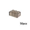 Конструктор DIY прозрачные высокие кубики 1x2 1x6 2x2 2x4 базовый кубик с отверстиями аксессуары совместимые с 3003 3005 2622 2357 2456