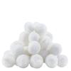 700 г Белый волокнистый шар для фильтров бассейна, Вакуумная упаковка OPP, Мультиспецификация для международной торговли