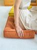 1Pc Soft Thickeneded Office Cushion Bedroom and Restaurant Chair Cushion Tatami Cushion Square Chair Cushion for Living Room Home Decoration
