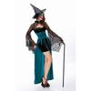 Game Uniform Witch Costume, Halloween Costume Party Cosplay Cape Witch Costume