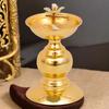 Подсвечник для масла гхи, Подставка для свечи для алтаря, Подсвечник для чайной свечи, Домашний декор