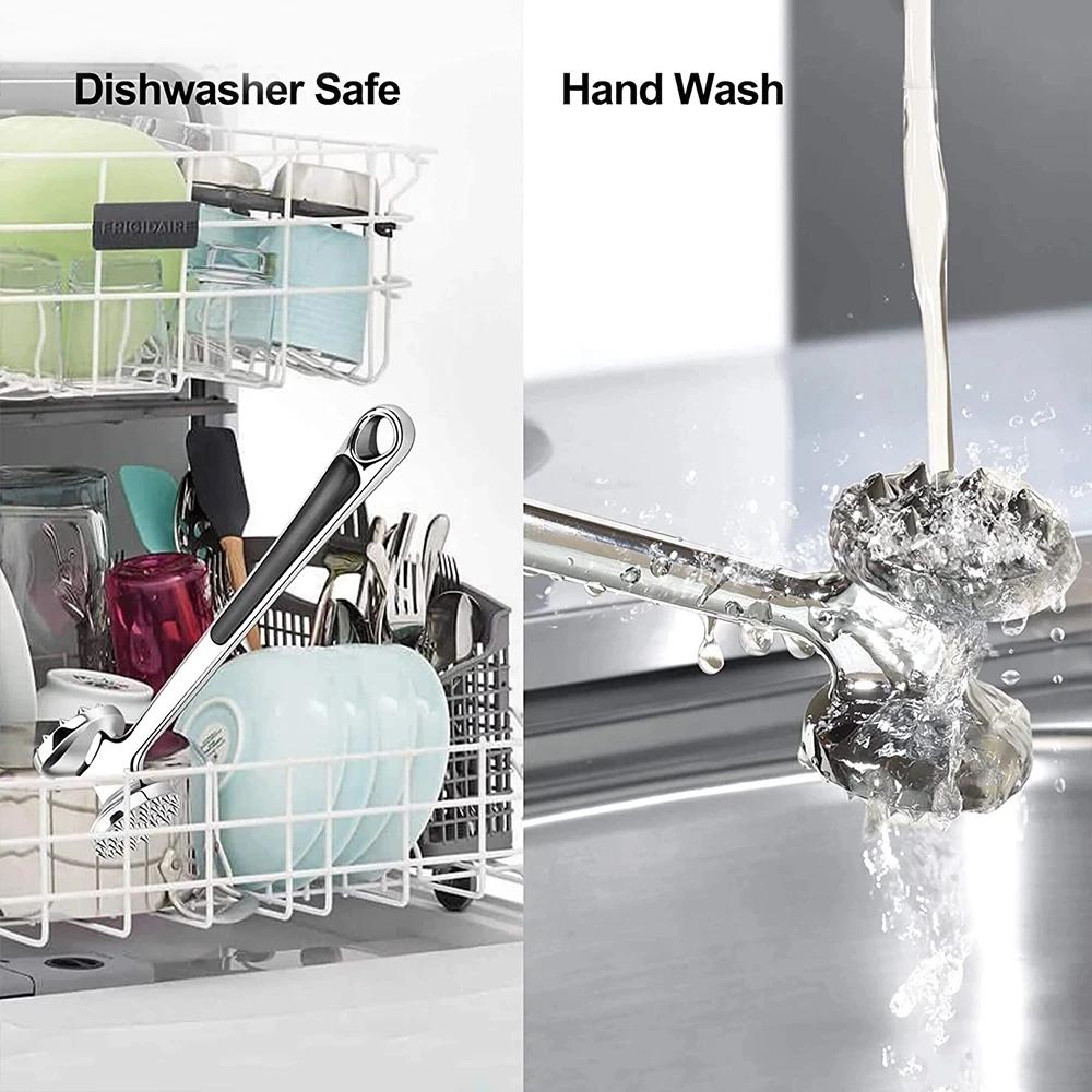 Meat Mallet Kitchen Tenderize Steak Beef Tool Meat Tenderizer Mallet Meat Tenderizer Stainless Steel Meat Tenderizer Needle