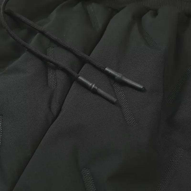 Men's Plus Size Thickened Fleece Cotton Winter Pants - Warm, Trendy, and Casual