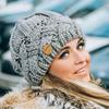 Winter Autumn Knitted Beanie Stretchy Hat Casual Cap Warm Femme Bonnet Women Hats Ladies 8 Color