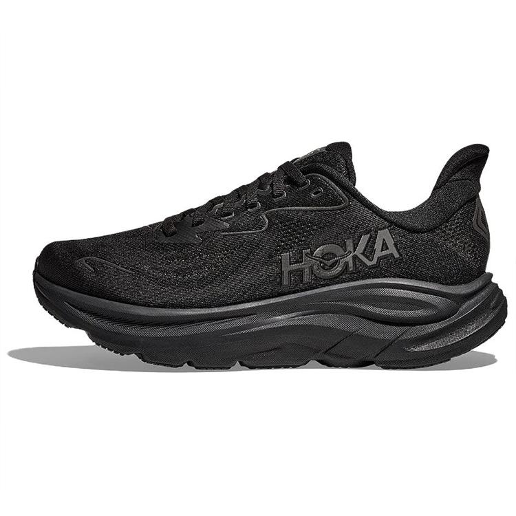HOKA Женская модель Clifton 10 Wide 'Triple Black'
