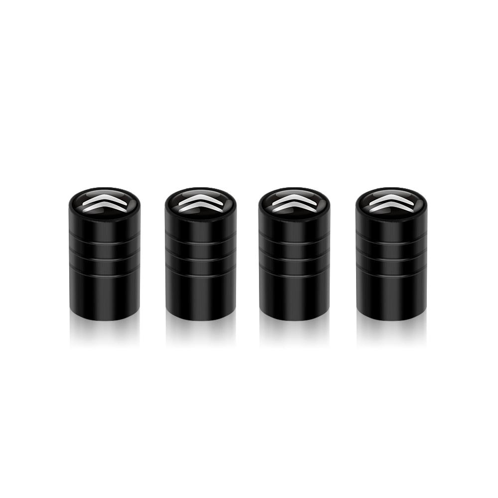 4Pcs Car Accessories Metal Wheel Tire Valve Caps Cover For Citroen C1 C2 C3 C4 C5 C6 C8 C4L DS VTS Picasso DS3 DS4 DS5 DS5LS DS6
