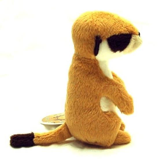 Animal Beans Meerkat Plush Toy 10cm