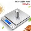 1Pcs Gram/Oz Kitchen Digital Scale 3000g/0.1g Cooking Food Scales Durable Small Jewelry Scale