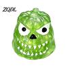 Elastic TPR Stress Reliever Pumpkin Grimace Squeeze Toy for Relief, Soft Sensory Fidget Halloween Adults Children, Portable Pinch Emotional