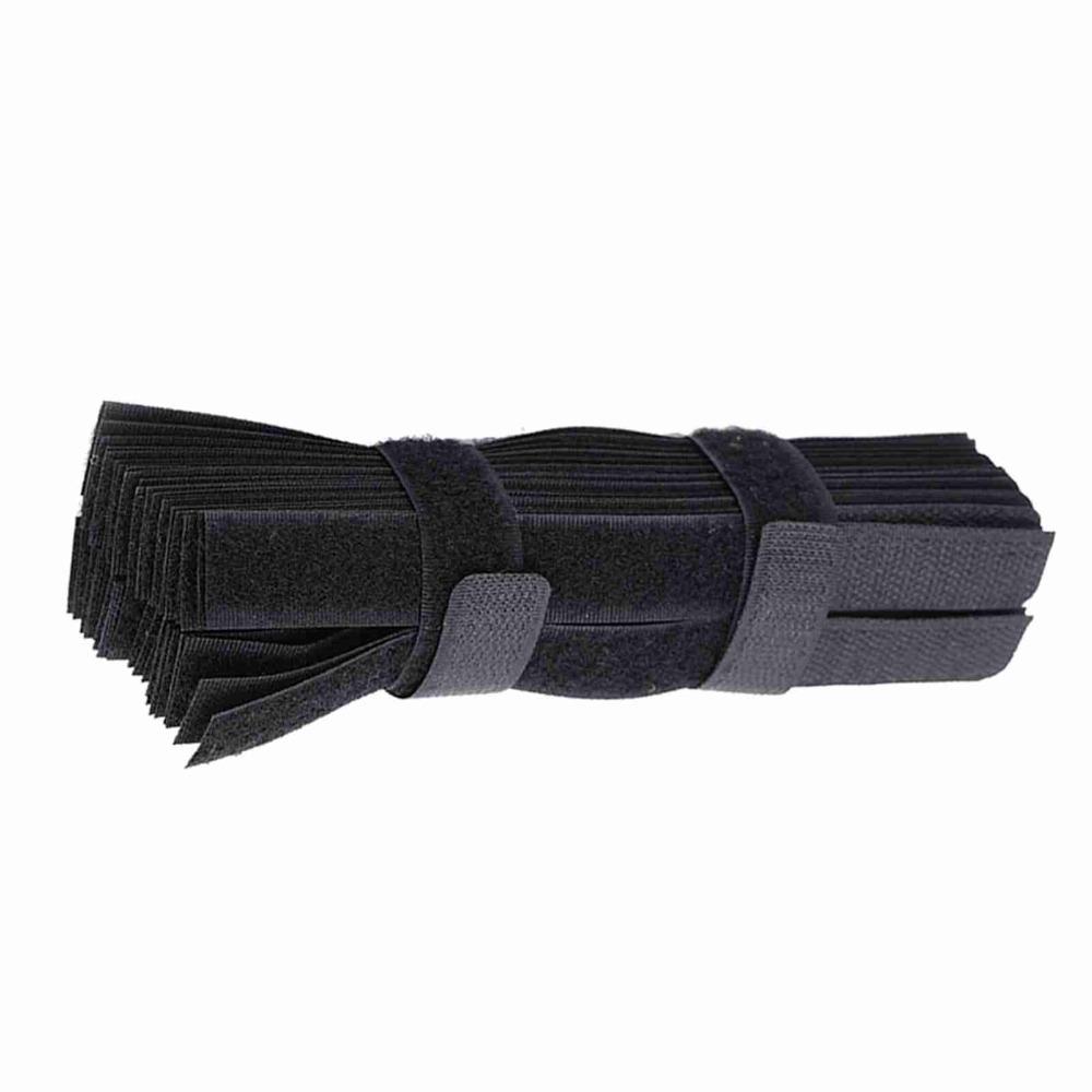 50PCS Reusable Cord Lead Straps Adjustable Wire Ties Colorful Cable Ties  Tape Ties