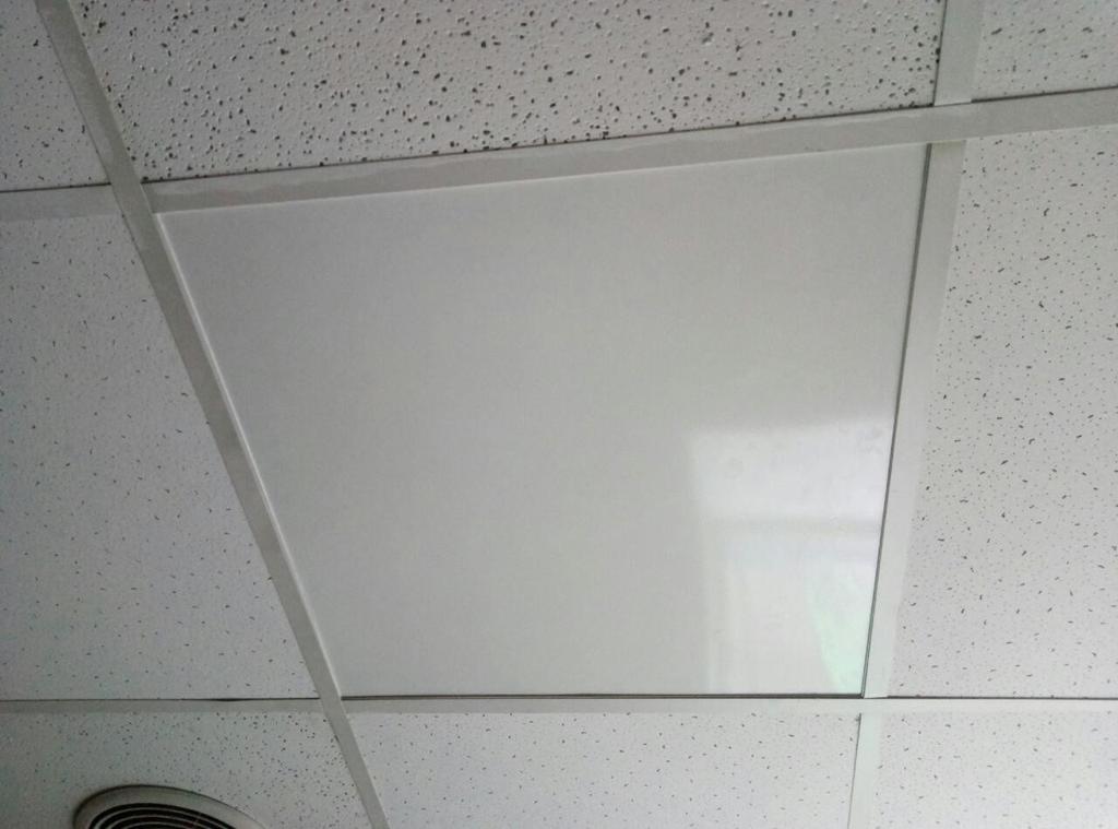 Инфракрасный обогреватель потолочный электрический Monocrystal Armstrong 450 W / 220 V / 60х60см