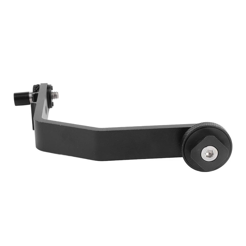 360° Adjustable Tilt Angle Tilt Arm Mount for FEELWORLD F7 FW703 LUT7S T7 7 Inch for Crane Rig