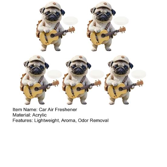 Автомобильный освежитель воздуха акриловый пес клипса на воздуховод декоративный аромат для автомобиля клипса для автомобильного кондиционера нержавеющий пес любит подарок аксессуары для салона автомобиля