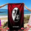 SC Freiburg Print Beach Towel, Versatile Lightweight Absorbent Beach Towel for Pool Surf Yoga Bathroom, Perfect Birthday Holiday Gift