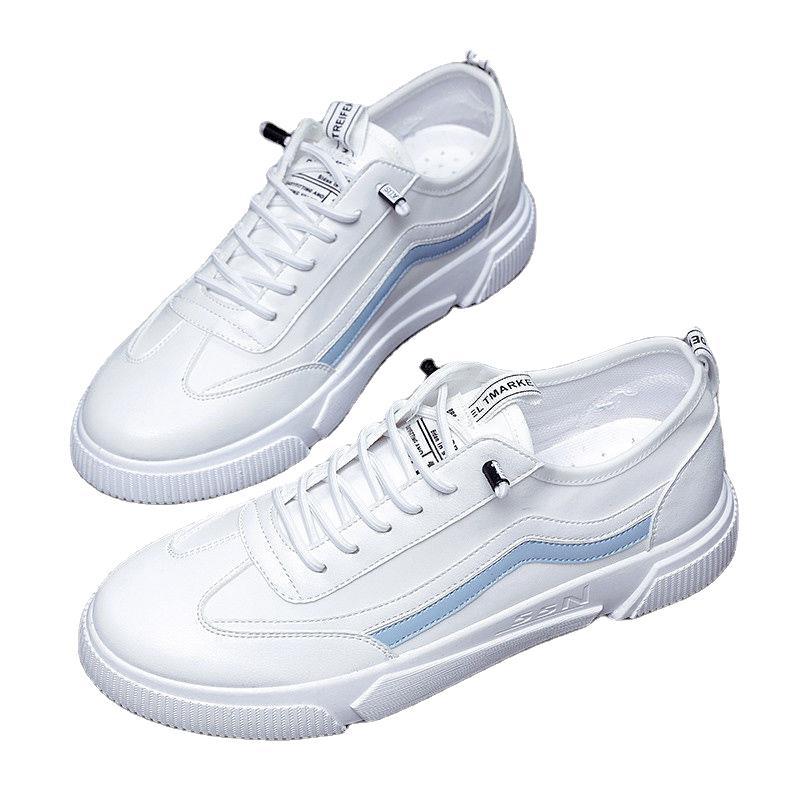 Модная Мужская Маленькая Белая Обувь Мужские Повседневные Кроссовки Теннисные Туфли Спортивная Школьная Обувь Мальчики Модные Кроссовки Лоферы Zapatos para hombres