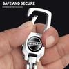 Fashion 3D Metal Car Styling Keychain Key Chain Ring Key Holder For Nissan Nismo Tiida Teana Skyline Juke X-trail Almera Qashqai