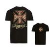 Новая футболка с графическим принтом West Coast Choppers 2026 100% Хлопок Круглый вырез Повседневная Обычный крой Унисекс Футболка Летний топ