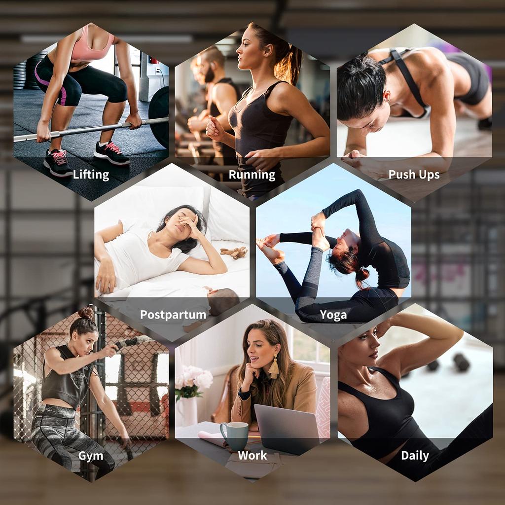 Sauna Sweat Shorts for Women High Waisted Slimming Shorts Workout Shapewear Waist Trainer Body Shaper Thigh Slimmer Pants