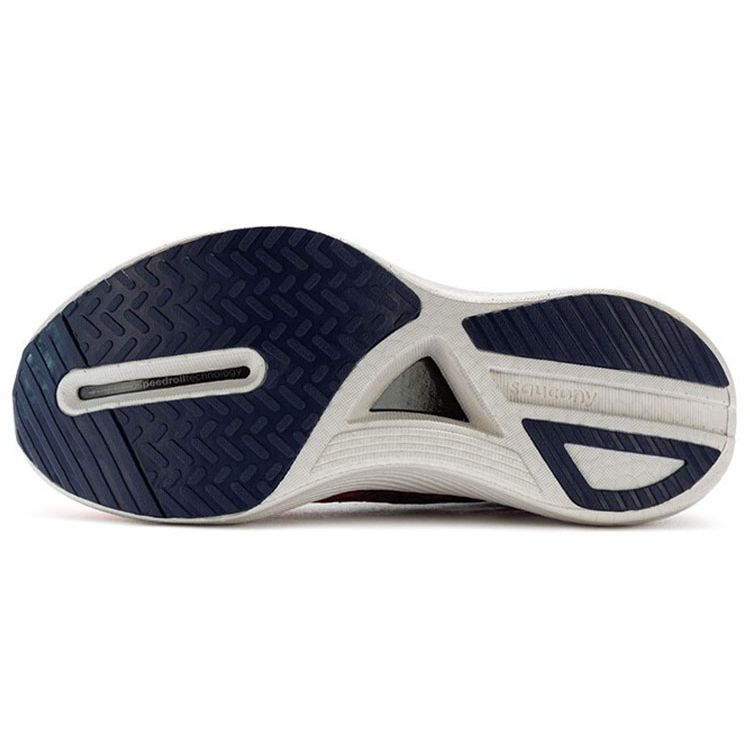 SAUCONY Endorphin Pro 3 ViZiPRO Мужские кроссовки Оранжевые Night-Lite S20755-65