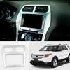 Автомобильные аксессуары для Ford Explorer 2011 2012 2013 2014 2015 внутренняя матовая отделка консоли приборной панели навигационной панели
