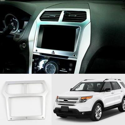 Автомобильные аксессуары для Ford Explorer 2011 2012 2013 2014 2015 внутренняя матовая отделка консоли приборной панели навигационной панели