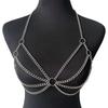 Metal Chain Bra Harness Chest Chain Beach Body Chain For Woman  New Fashion Body Jewelry